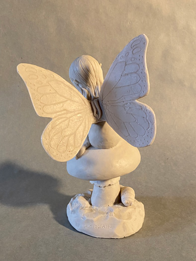 Back view of Fairy