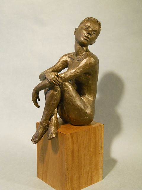 Seated Nude 1 "Figures"