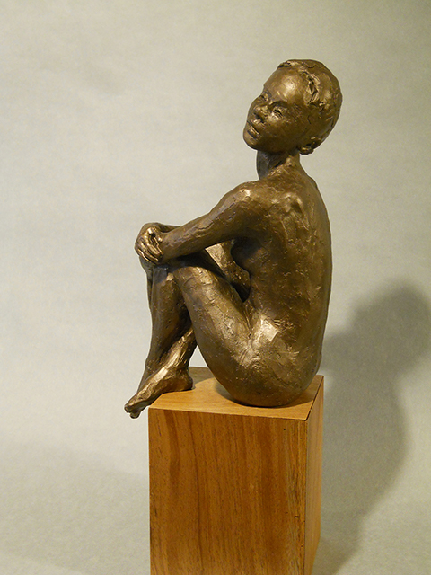 Seated Nude 3 "Figures"