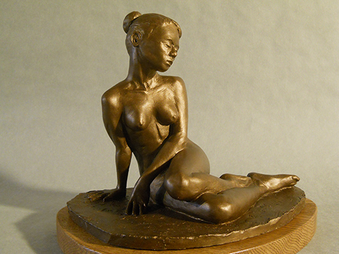 Seated Nude II 1 "Figures"