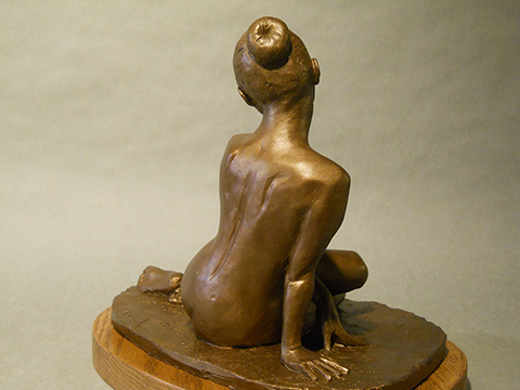 Seated Nude II 2 "Figures"