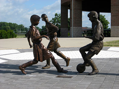 sports sculpture sport sculptures
